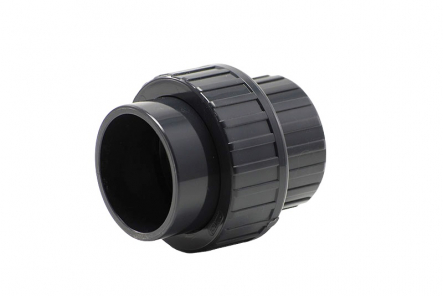 PVC 3/3 Union Coupler - 20mm x 20mm / Glue Socket x Glue Socket